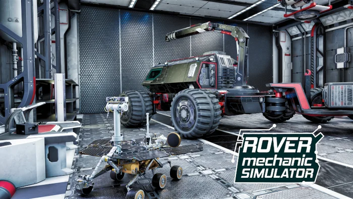 Rover Mechanic Simulator - pump up your brain and become a master of Mars rovers! - Cosmonautics, Planet, Planet Earth, Mars, Jupiter, Saturn, Neptune, Pluto, Uranus, Roscosmos, NASA, Cnsa, Esa, Space, Stars, Galaxy, Spaceship, Technologies, VKontakte (link), Rover, Game Reviews, Simulator