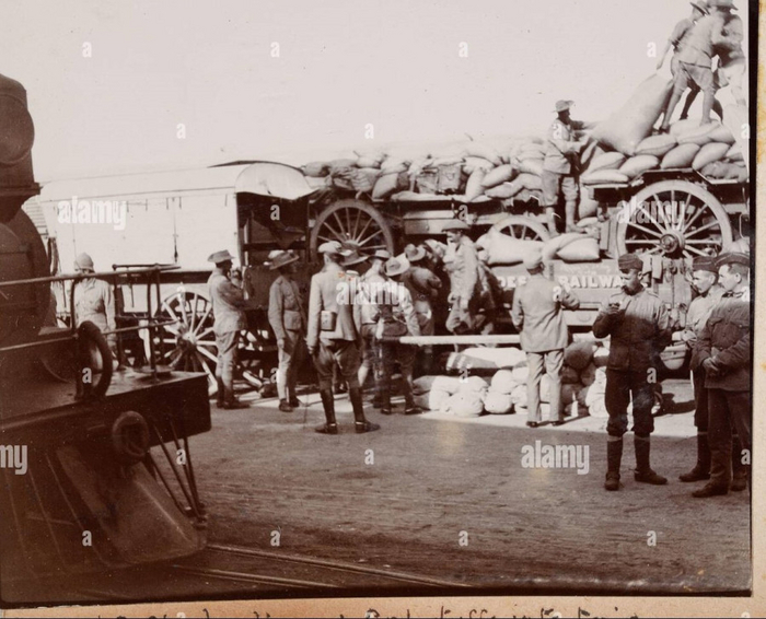     - , ,  ,  .   -  Imperial Light Horse. 1900.