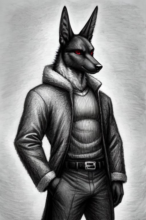    Wolfmks #622  , , Furry Art, 