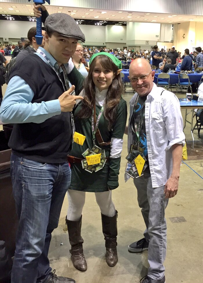 Кристофер Раш (справа) в 2016 году