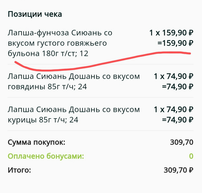 Магазин в котором я отоварился