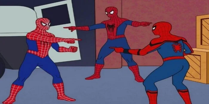 Spider-Men fought in Minusinsk - Spiderman, news, Minusinsk, Idiocy, Fight, Marvel, Video, Soundless, Short videos, Humor