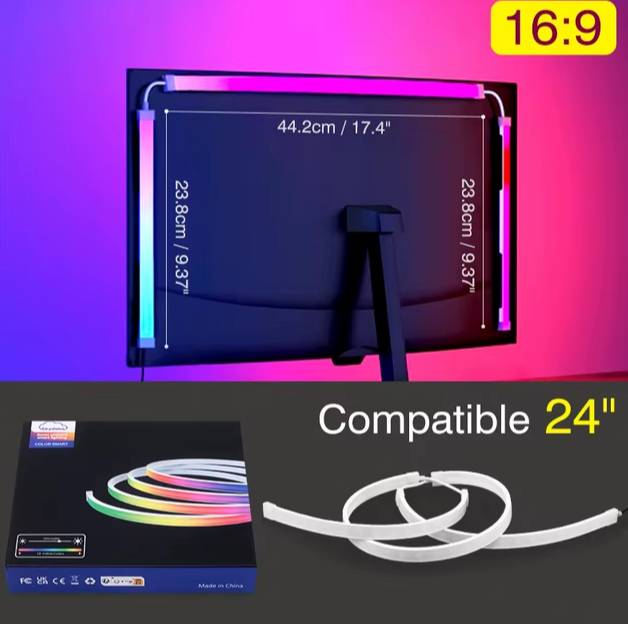   PC Ambient Backlight  , AliExpress,  , Telegram ()