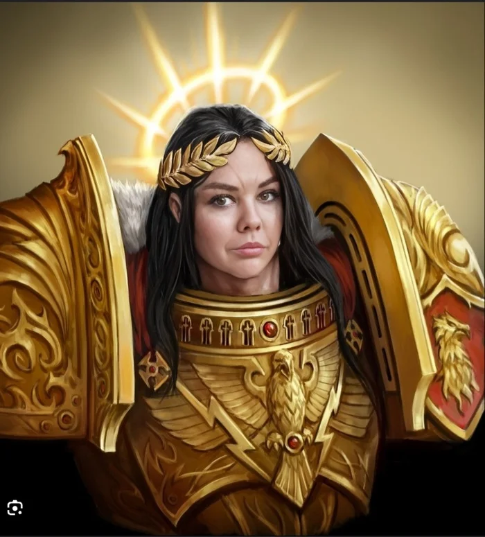I defend while it is defended - My, Olz777, Warhammer 40k