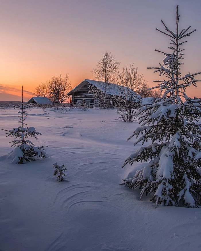 Архангельская область, Верхняя Тойма