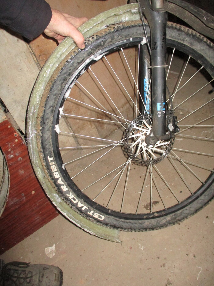 ну а это для заднего колеса ,просто прикинул