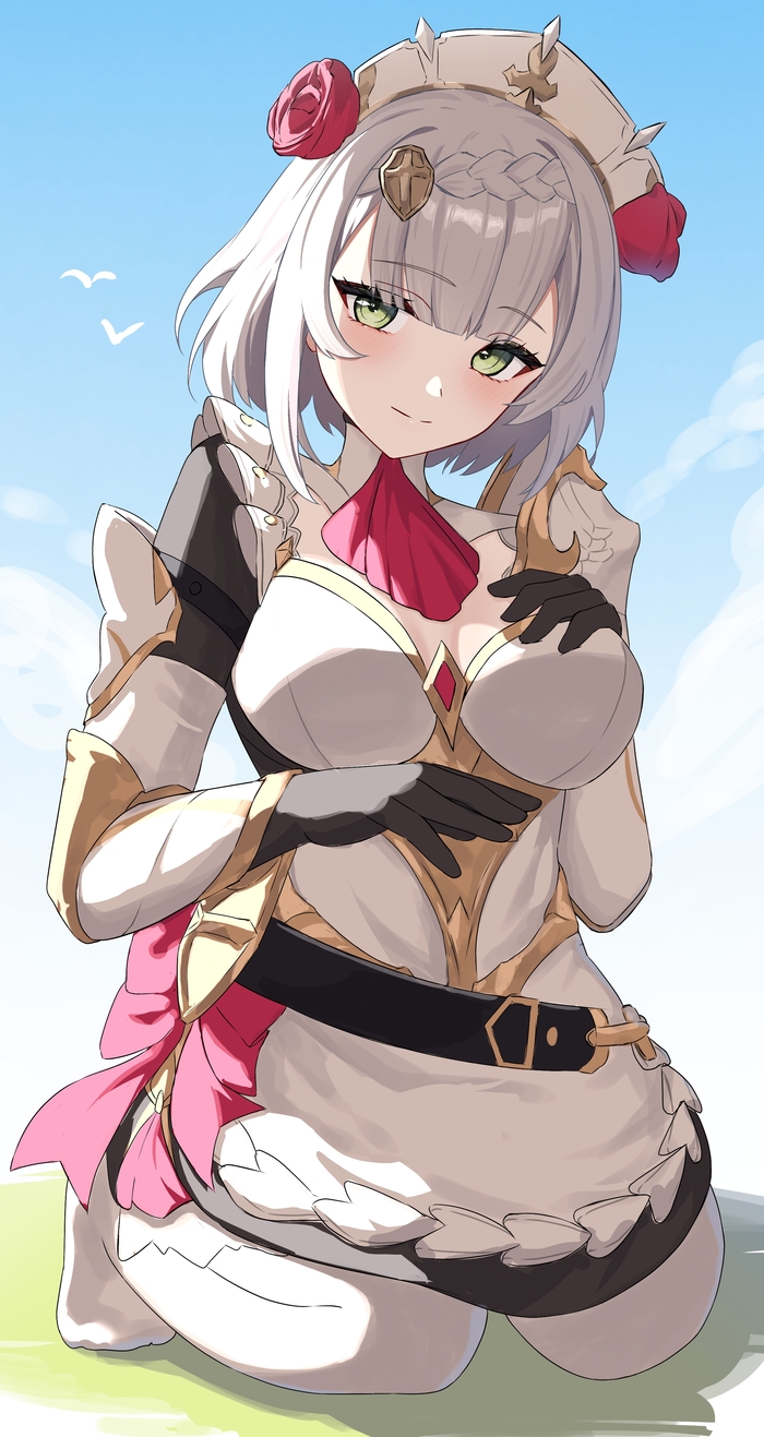 Можешь лечь на коленки