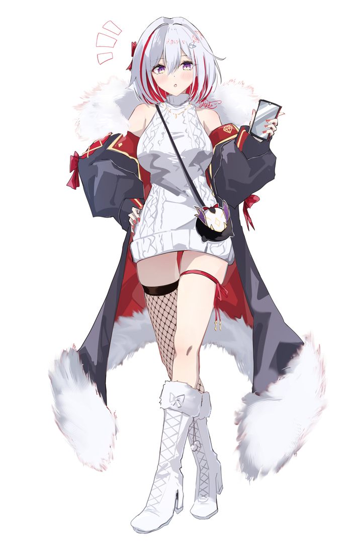 Как же это приятно, делать себе подарки... так, осталось купить... Точно! Шапку!"