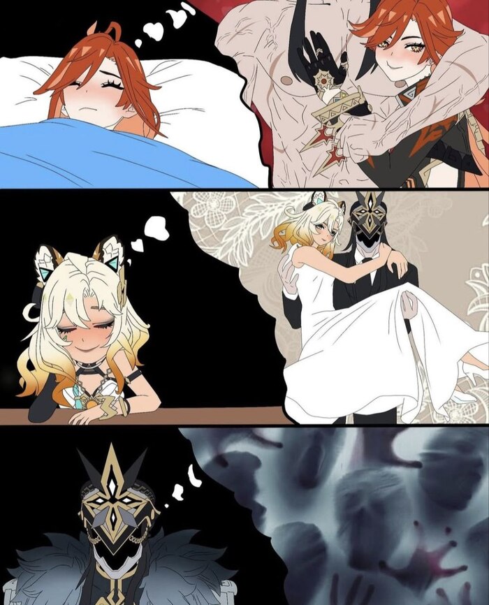 Что им снится?