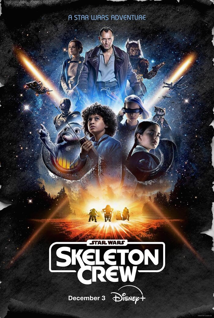  :   / Star Wars: Skeleton Crew / 2024-2025