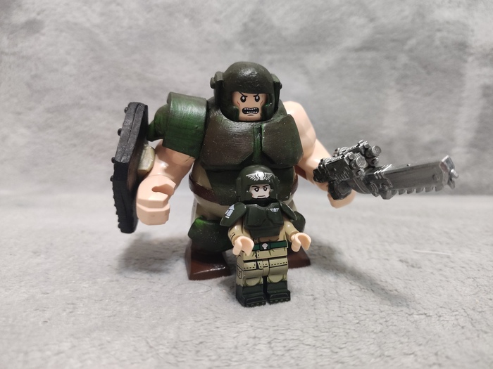  Warhammer 40k, LEGO, Moc, , Astra Militarum, 