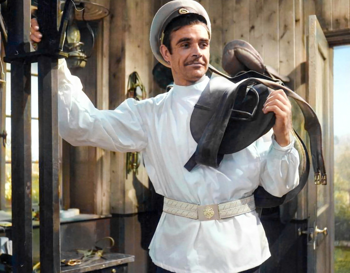 Интересные моменты на съемках культовых и популярных фильмов ХХ века. Подборка из 20 раскрашенных фотографий. Часть II Фото со съемок, Актеры и актрисы, Голливуд, Фильмы, Советское кино, Фотография, Советские актеры, Старое фото, Колоризация, Длиннопост