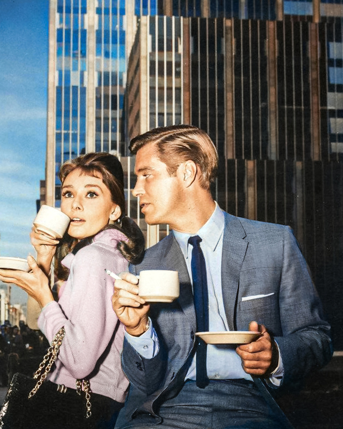 Интересные моменты на съемках культовых и популярных фильмов ХХ века. Подборка из 20 раскрашенных фотографий. Часть II Фото со съемок, Актеры и актрисы, Голливуд, Фильмы, Советское кино, Фотография, Советские актеры, Старое фото, Колоризация, Длиннопост