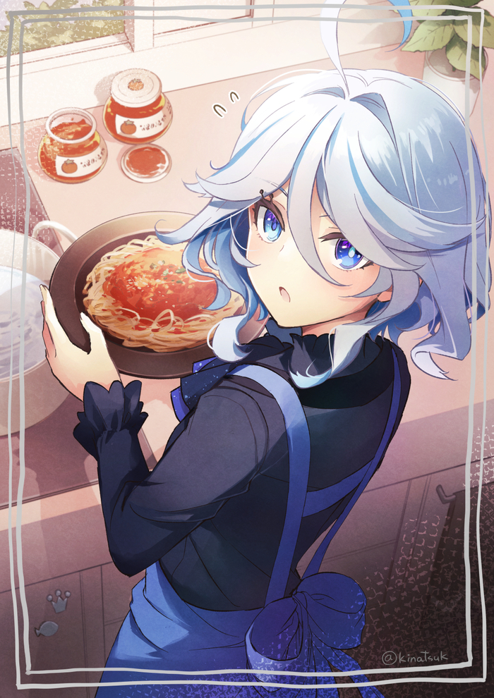   , ? , Anime Art, , , Genshin Impact, Furina (Genshin Impact), , , 