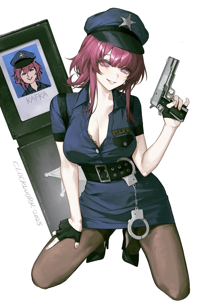    , Anime Art, Kafka (Honkai: Star Rail), Honkai: Star Rail