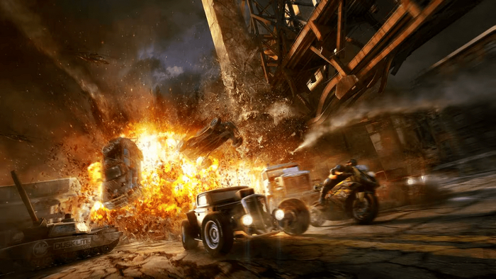 Арт для игры "MotorStorm: Apocalypse" 