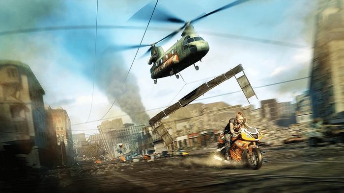 Скриншот из «MotorStorm: Apocalypse».
