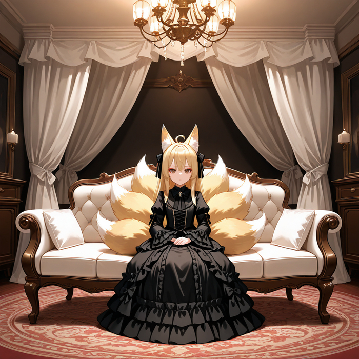   , Anime Art, Original Character, Animal Ears, , , ,  