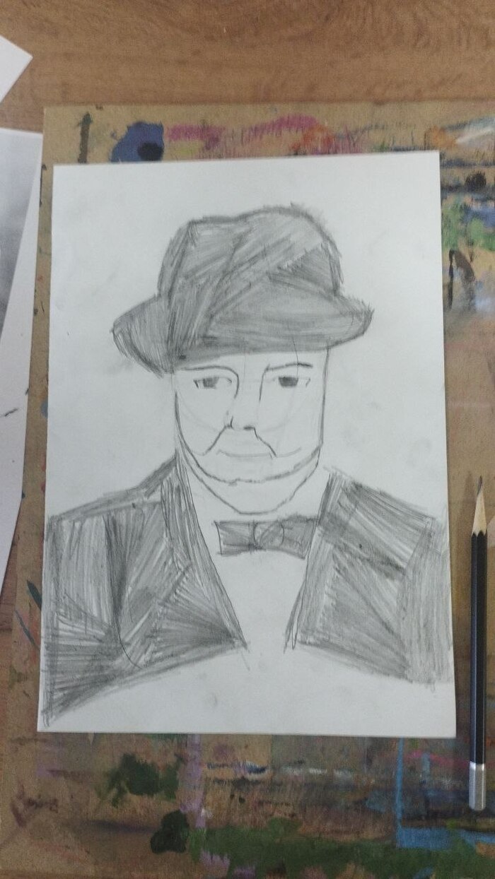 Уинстон Черчиль