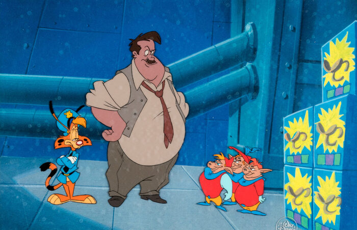 2: а это что за мультсериал и его персонажи?