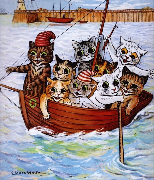 &quot;There once was a ship that put to sea...&quot;