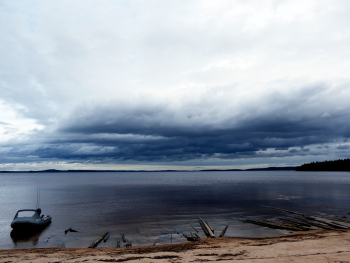 Карелия, Лексозеро, сентябрь 2024 г. OLYMPUS SZ-30mr
