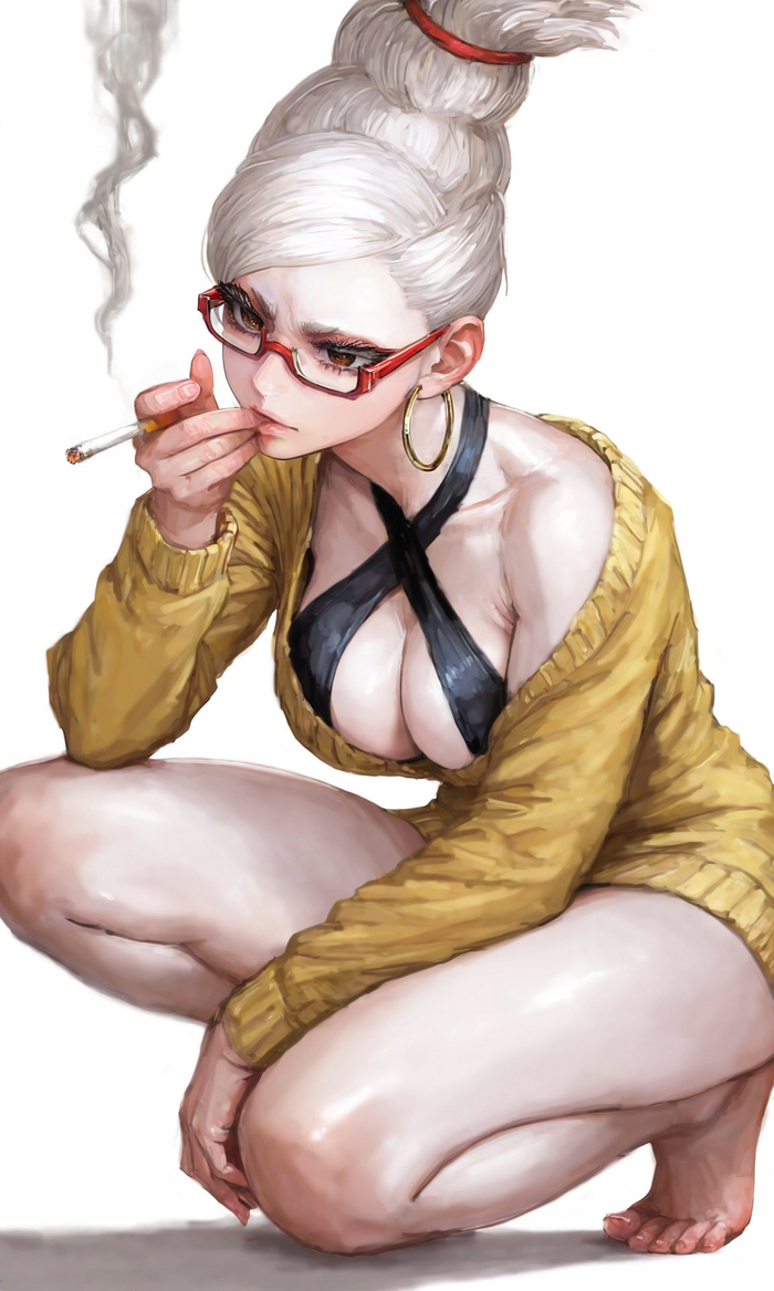  Anime Art, , Dandadan, Ayase Seiko