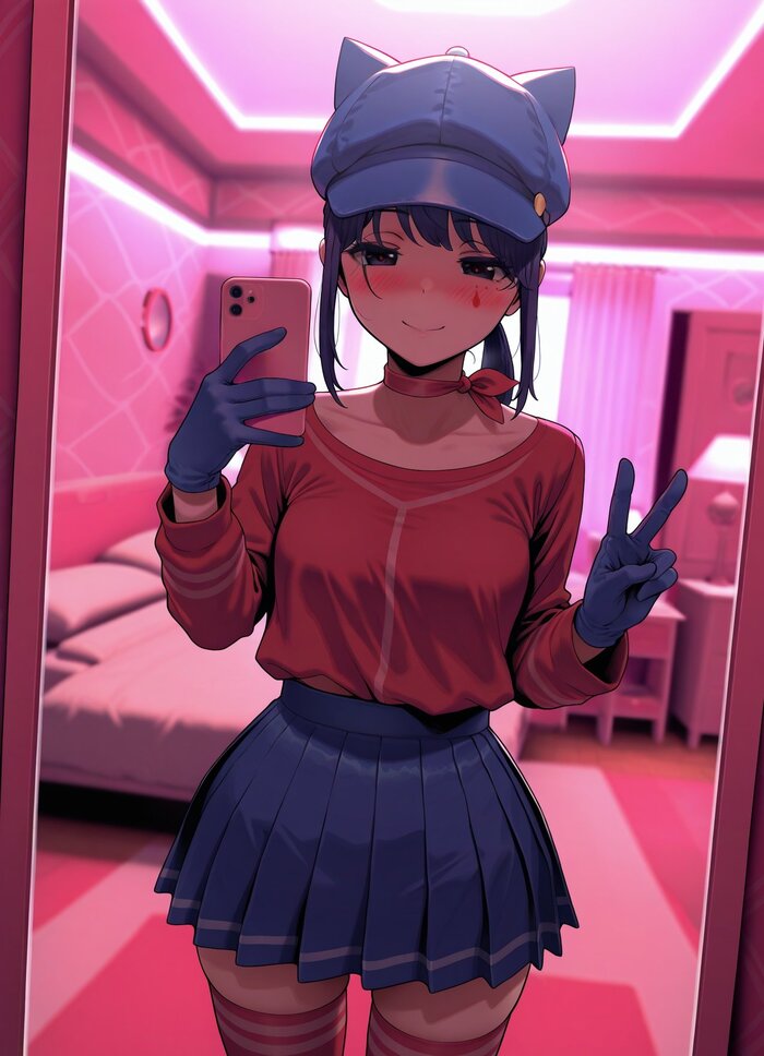 , Anime Art, , , Miside, Cool Mita (MiSide), 