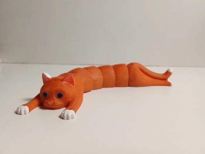 Cat, cat, cat and another cat - My, cat, Toys, Souvenirs, Longpost