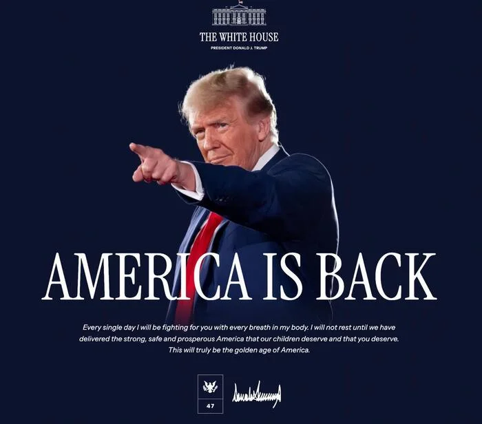 Trump is Back! - Политика, СМИ и пресса, Новости, Дональд Трамп, Видео, Telegram (ссылка)