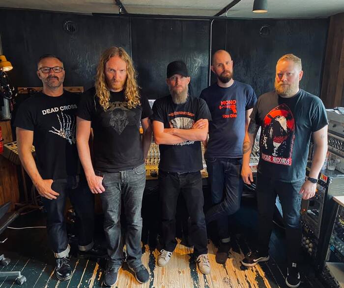 GRAND CADAVER -     Mikael Stanne (DARK TRANQULLITY, THE HALO EFFECT).      ...