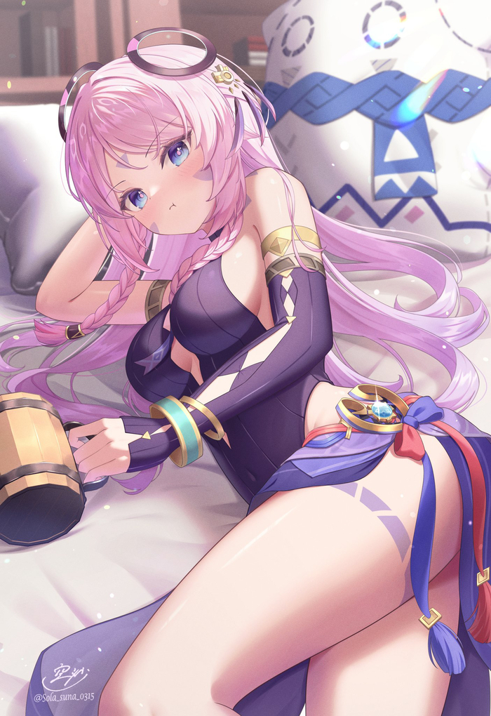 Вот уж действительно булочка