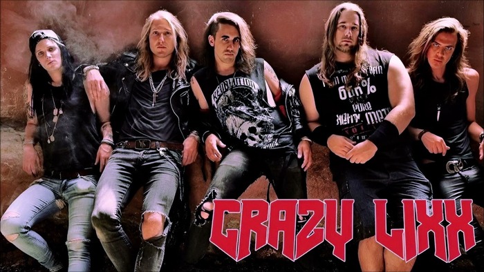 CRAZY LIXX        2025    Thrill Of The Bite     ! -, Glam Metal, Crazy Lixx, , , YouTube, 