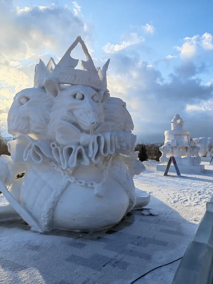 Ice Sculpture Exhibition in Krasnoyarsk - Ice sculpture, Krasnoyarsk, Longpost