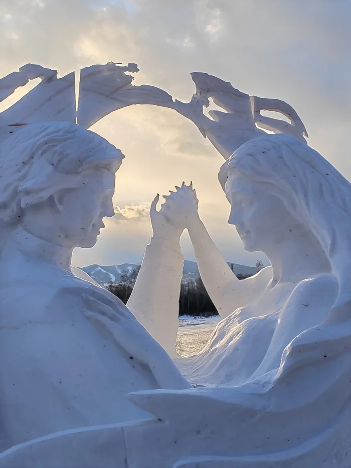 Ice Sculpture Exhibition in Krasnoyarsk - Ice sculpture, Krasnoyarsk, Longpost