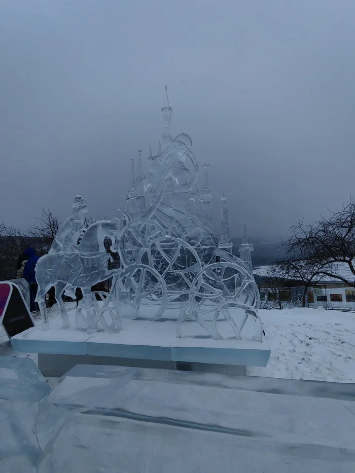 Ice Sculpture Exhibition in Krasnoyarsk - Ice sculpture, Krasnoyarsk, Longpost