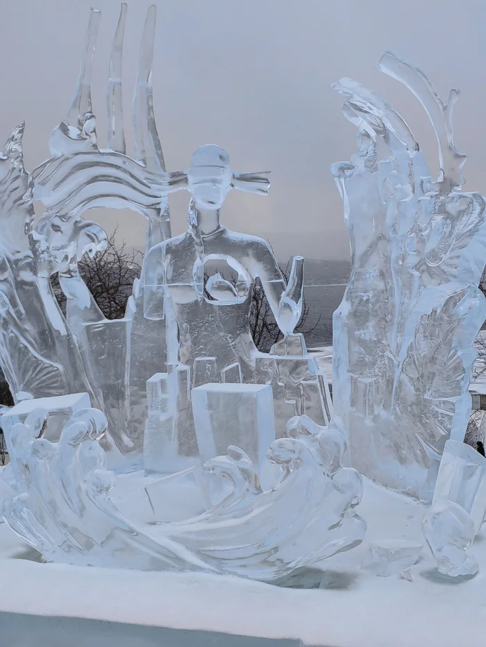 Ice Sculpture Exhibition in Krasnoyarsk - Ice sculpture, Krasnoyarsk, Longpost