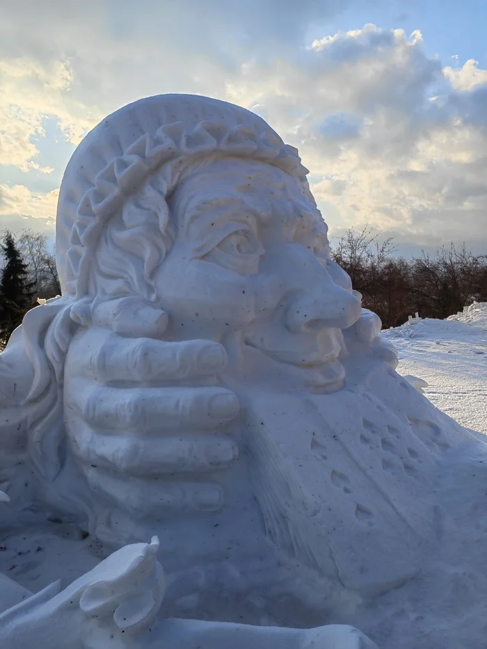 Ice Sculpture Exhibition in Krasnoyarsk - Ice sculpture, Krasnoyarsk, Longpost