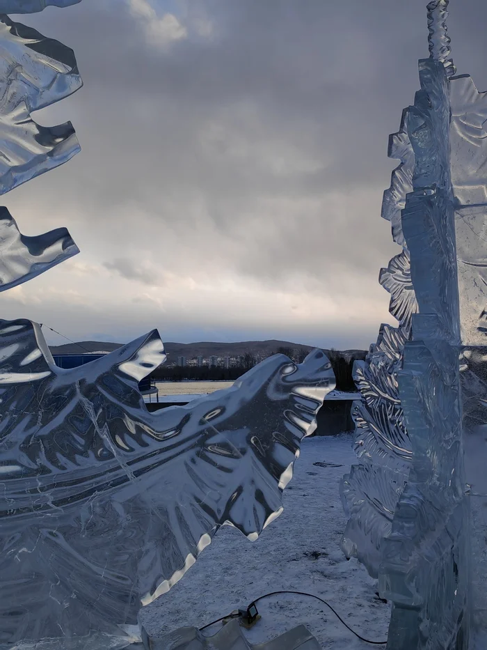 Ice Sculpture Exhibition in Krasnoyarsk - Ice sculpture, Krasnoyarsk, Longpost