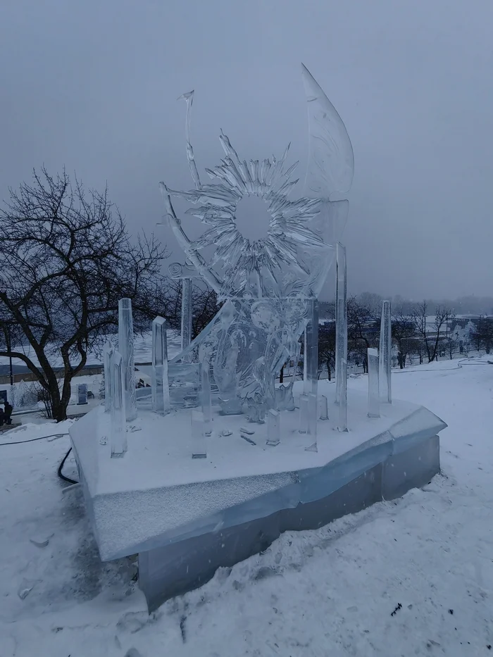 Ice Sculpture Exhibition in Krasnoyarsk - Ice sculpture, Krasnoyarsk, Longpost