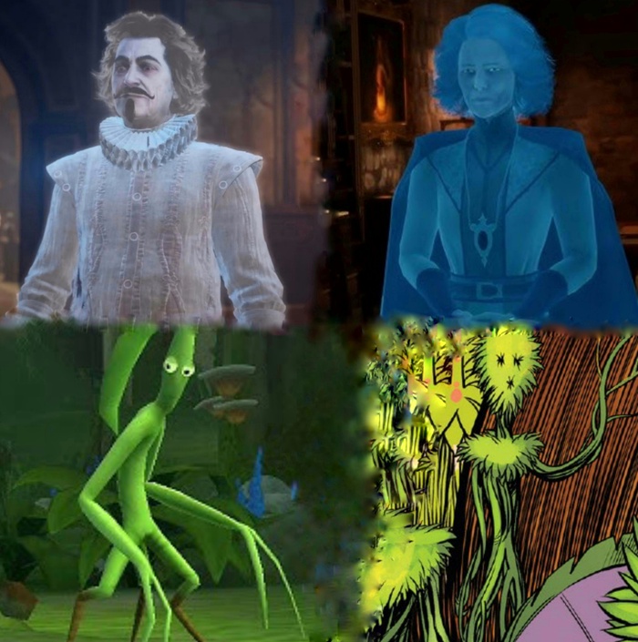 Hogwarts legacy - mystery - marvel midnight suns comic