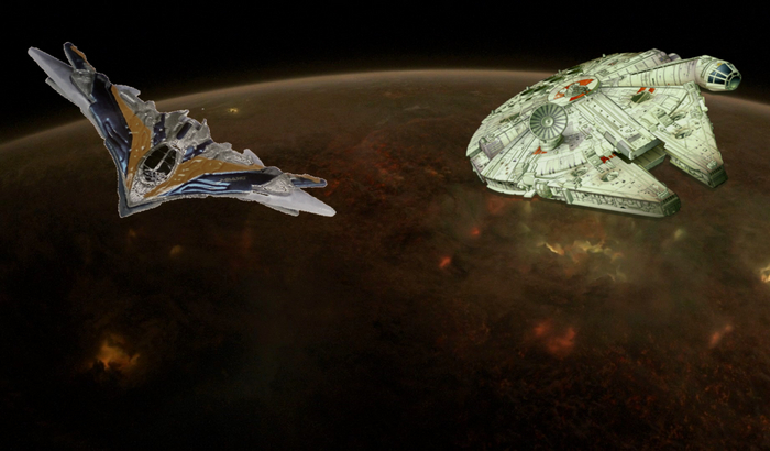 Guardian of galaxy and Star wars
