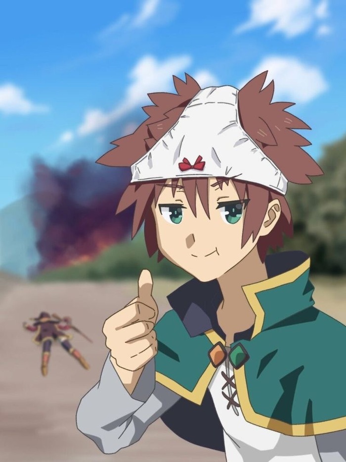  2025 ! , , 2025, Konosuba, Satou Kazuma, Megumin