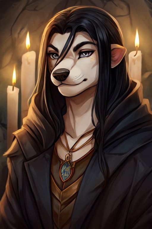    Wolfmks #631  , , Furry Art, Furry Otter, 