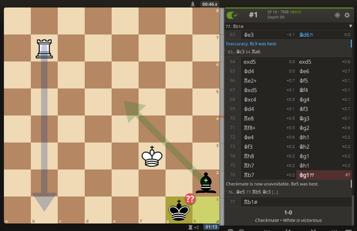 sumat777(2262) - G0ldman(2503)   76. ... g1??