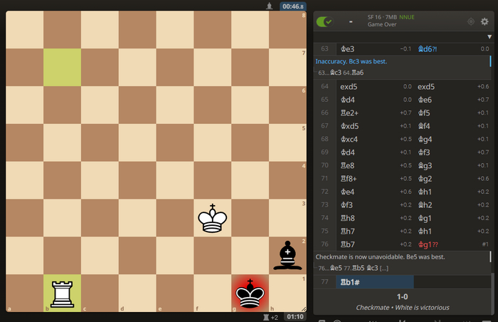 sumat777(2262) - G0ldman(2503)   77. b1X