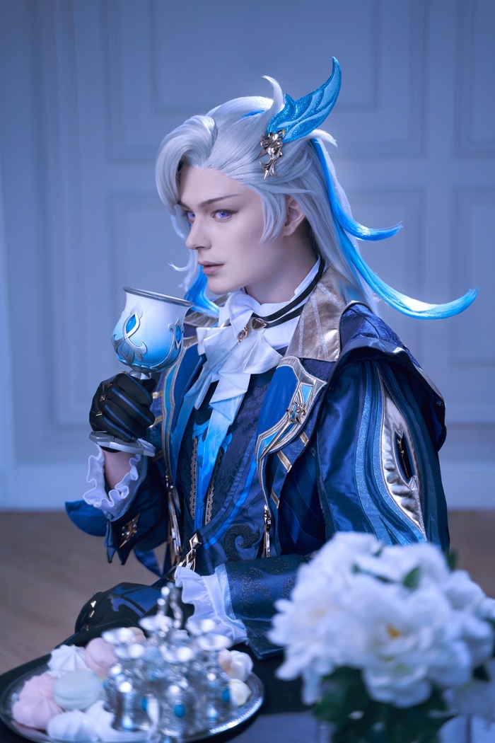 Genshin Impact cosplay by Kotin