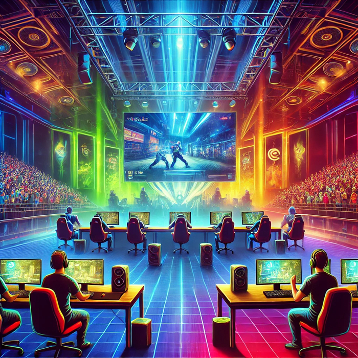 Геймерские киберспортивные турниры: как туда попасть
