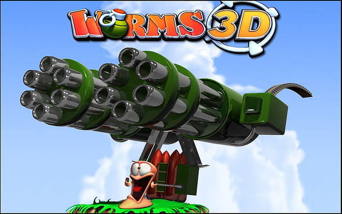Worms 3D в 19:45 МСК