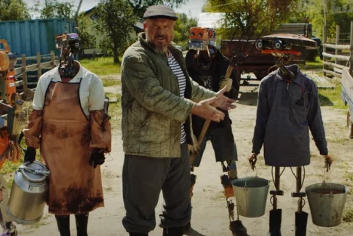 Кто не смотрел "Кибердеревня" - очень рекомендую.